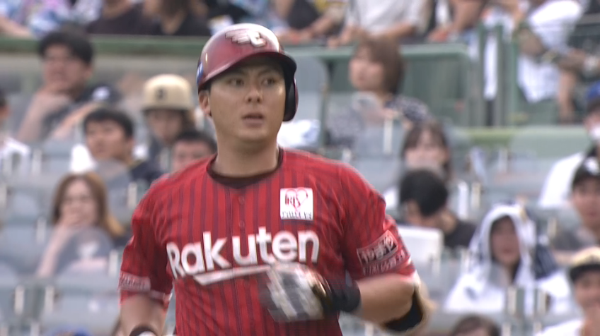 6回表・E村林一輝 得点圏で頼りになる男のタイムリーで勝ち越し!!