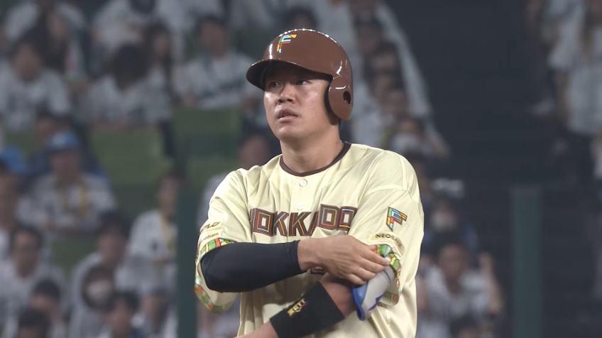 6回表・F吉田賢吾 レフトへのタイムリーヒットで追加点!!