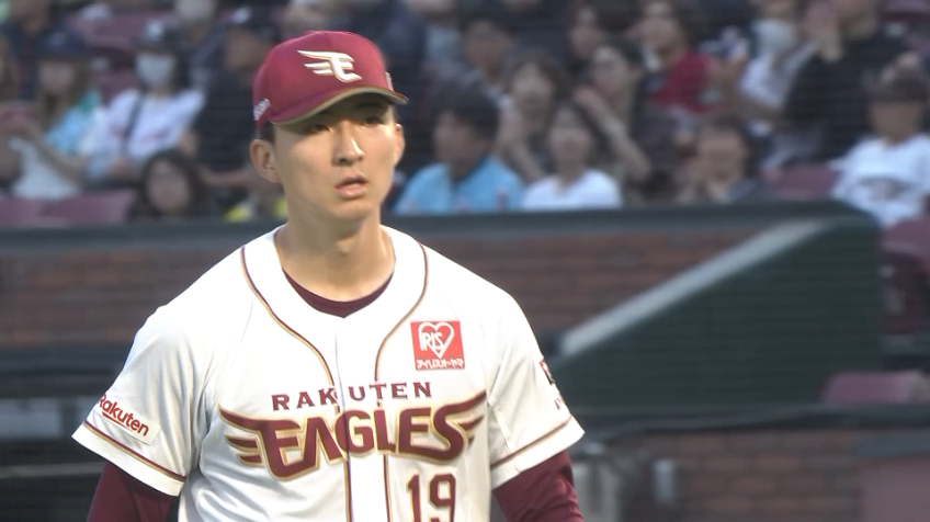 2回表・E荘司康誠 この回3者連続三振を奪う!!