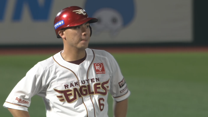 5回裏・E村林一輝 積極的な走塁で三塁を陥れる!!
