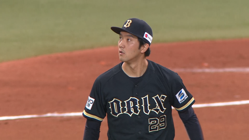 2回裏・B田嶋大樹 完璧なクロスファイアで三振を奪う!!