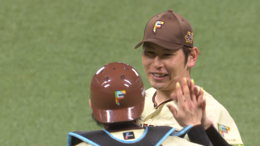 9回表・F加藤貴之 2年ぶりの完封でリーグトップタイ8勝目をあげる!!