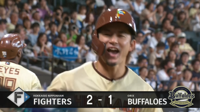 1回裏・F水野達稀 初回から2者連続ホームラン!!