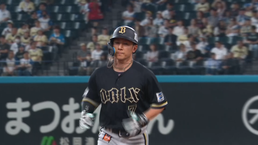 1回表・B西川龍馬 打った瞬間わかるライトへの先制ホームラン!!
