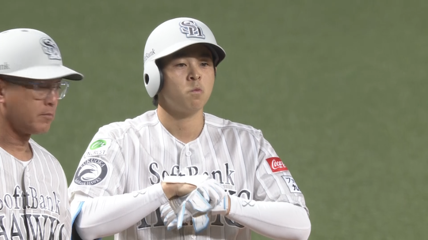 4回裏・H川瀬晃 流れを止めず一気に勝ち越し!!