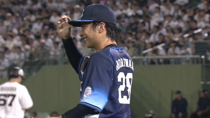 6回裏・L森脇亮介 3年ぶりの復帰登板でピンチを背負うも無失点に抑える!!