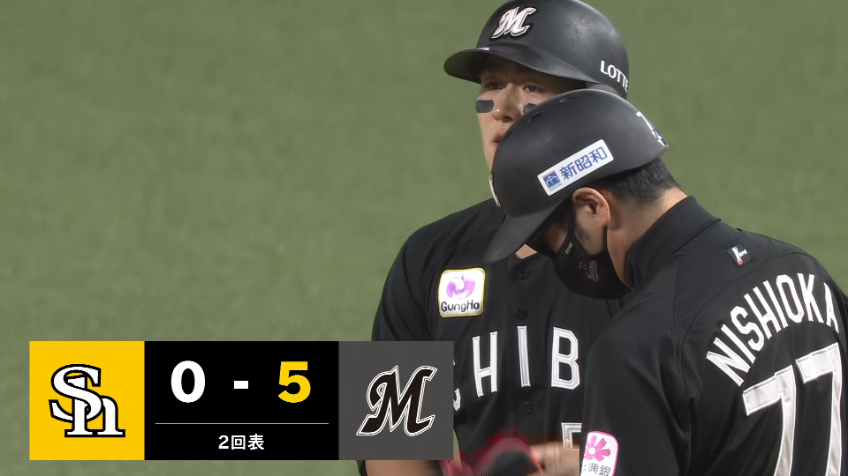 2回表・M山口航輝 満塁のチャンスでタイムリーヒットを放つ!!