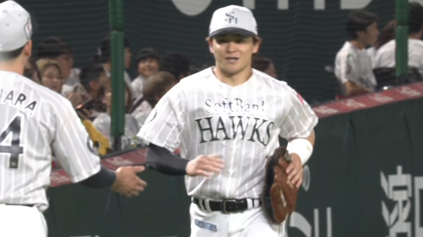 5回表・H谷川原健太 フェンスを恐れないダイビングキャッチ!!