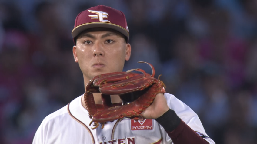 4回表・E村林一輝 流れるようなトスでダブルプレーを奪う!!