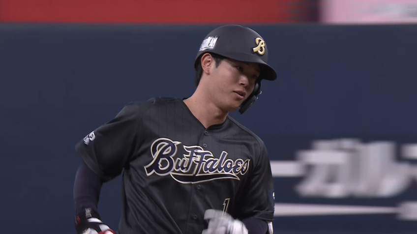 2回裏・B太田椋 レフトスタンドへ運ぶ今季第5号先制ソロホームラン!!