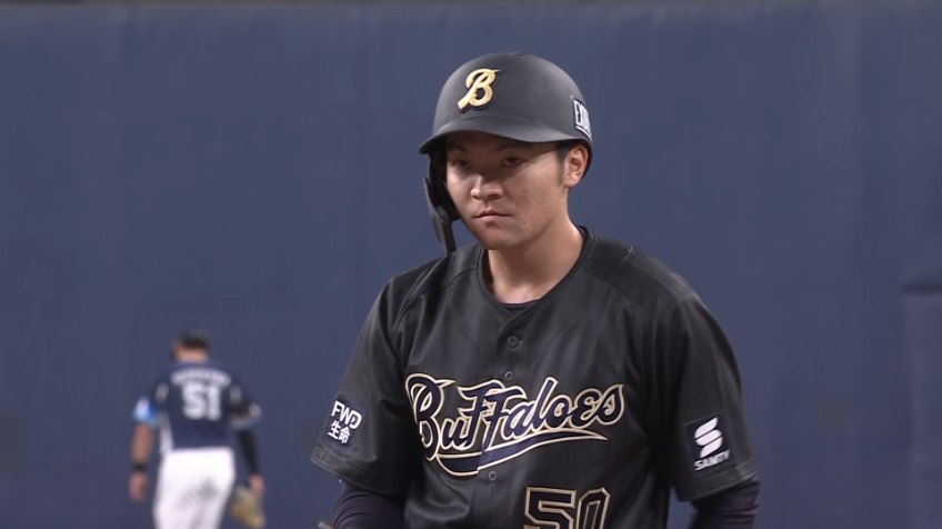 6回裏・B山中稜真 変化球を捉え貴重な追加点となるタイムリー!!