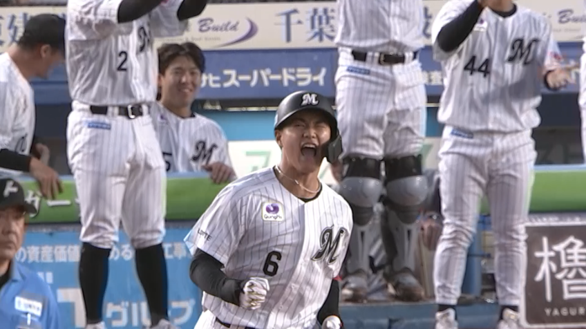 3回裏・M西川史礁 先制のグランドスラムを放つ!!