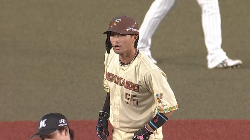 3回表・F細川凌平 好スタートを決め盗塁成功!!