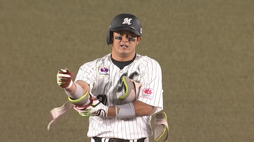 7回裏・M佐藤都志也 右中間を破るタイムリー2ベースヒット!!