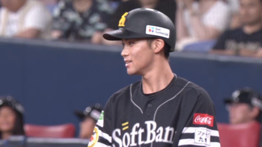 2回表・H庄子雄大 センターへの先制タイムリーヒット!!
