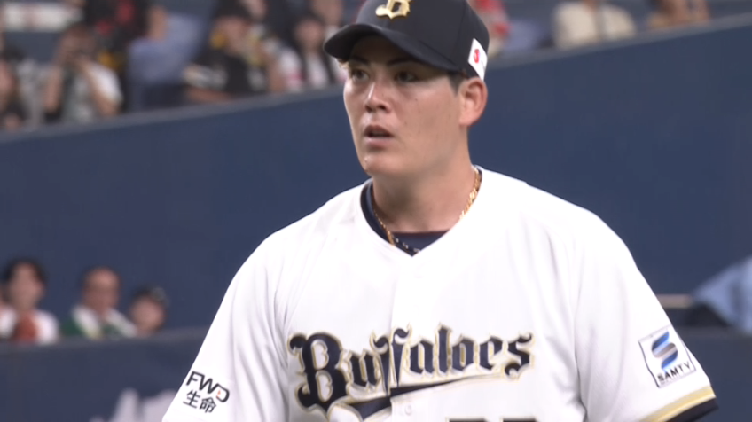 7回表・B九里亜蓮 ピンチを招くもゲッツーで切り抜ける!!