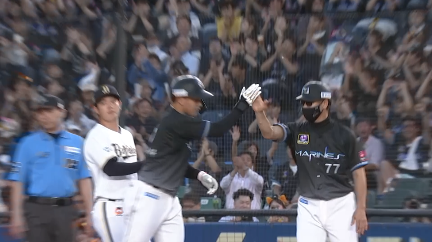 2回裏・M西川史礁 2者連続タイムリーで追加点!!
