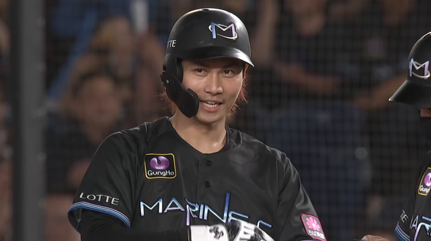 6回裏・M藤原恭大 遂に逆転!! ライトへのタイムリーヒット!!