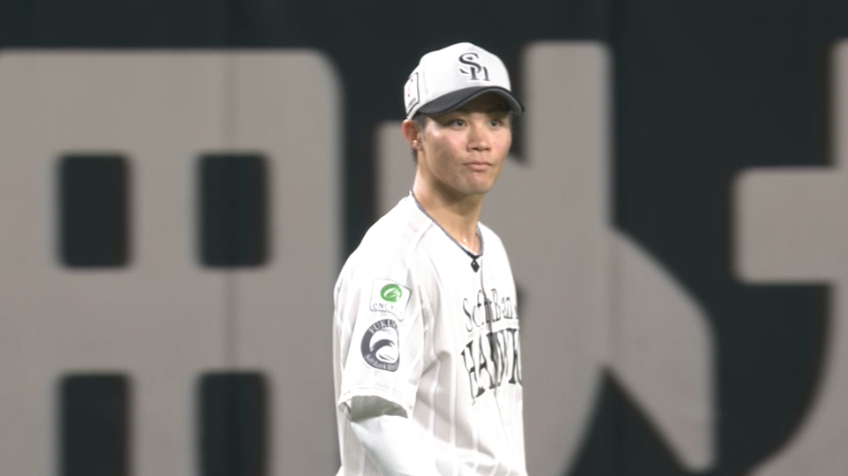 7回表・H庄子雄大 華麗なジャンピングスロー!!
