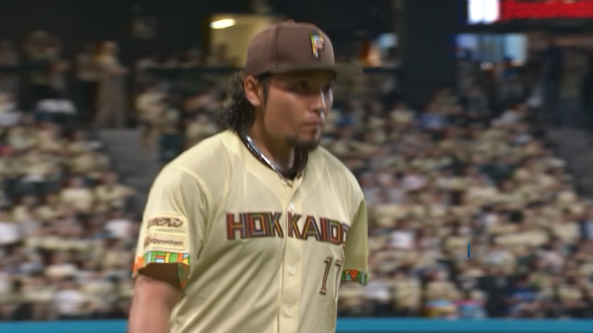 2回表・F伊藤大海 連続三振を奪いピンチを無失点で切り抜ける!!