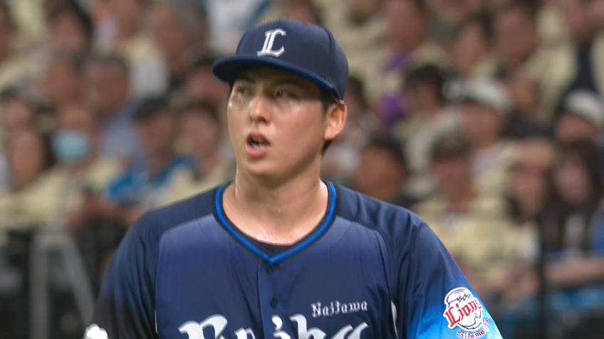 7回裏・L武内夏暉 7回を1失点に抑える好投をみせる!!