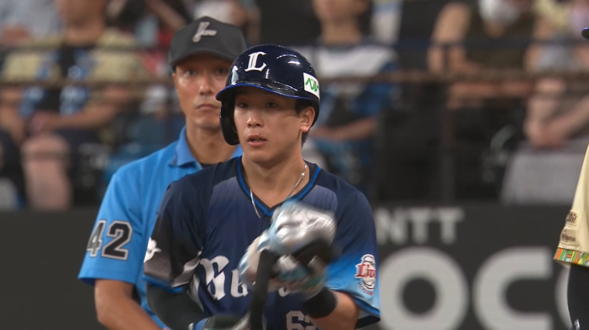 7回表・L滝澤夏央 ヒットを放ち本日猛打賞!!