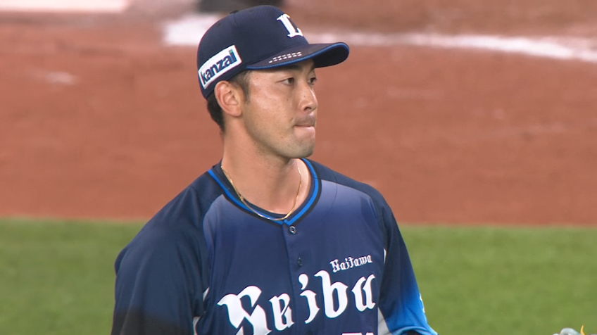 8回裏・L中村祐太 2者連続三振を奪う好リリーフ!!