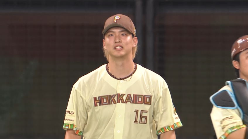 9回表・F達孝太 3者連続三振で試合を締める!!