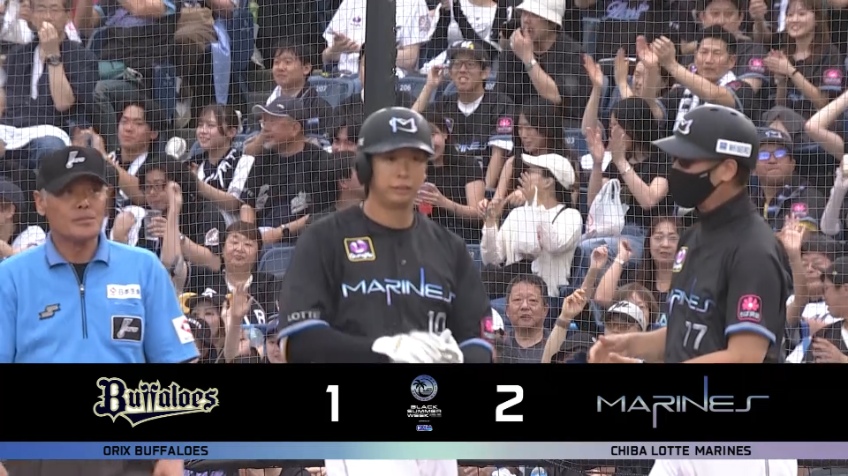 2回裏・M上田希由翔 初球から積極的に振り2点タイムリーで勝ち越し!!