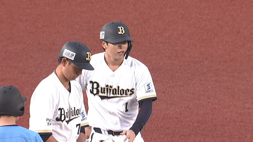 6回表・B太田椋 左中間への逆転タイムリー2ベースを放つ!!