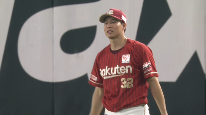 3回裏・E中島大輔 前進してスライディングキャッチ!!