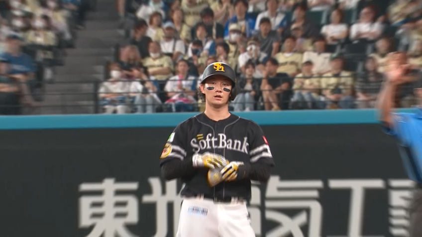 9回表・H正木智也 貴重な追加点!! 三塁線を破るタイムリーを放つ!!