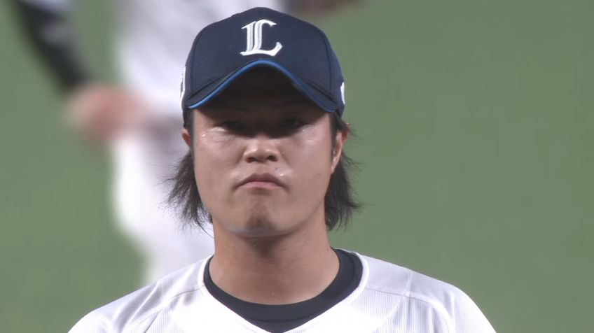 回表・L甲斐野央 最後は三振!! ピンチを背負いながらも試合を締める!
