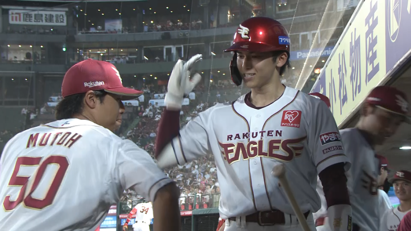 5回裏・E宗山塁 待望の今シーズン第1号ホームラン!!