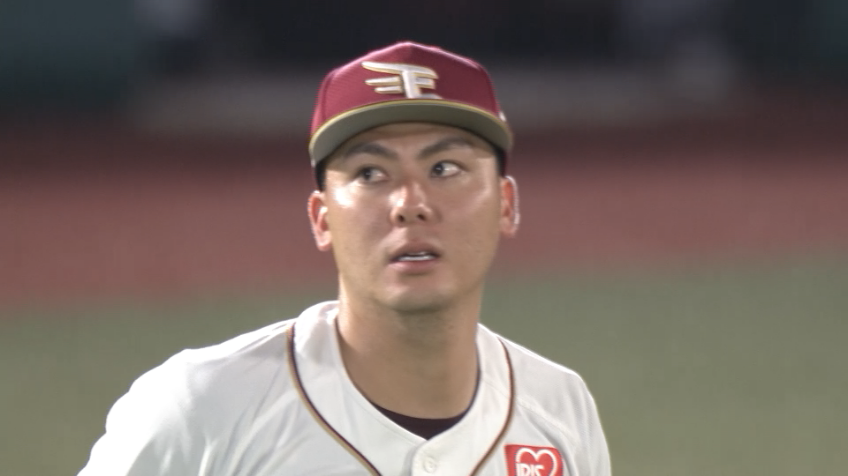 7回表・E村林一輝 ヒット性の当たりをダイビングキャッチ!!