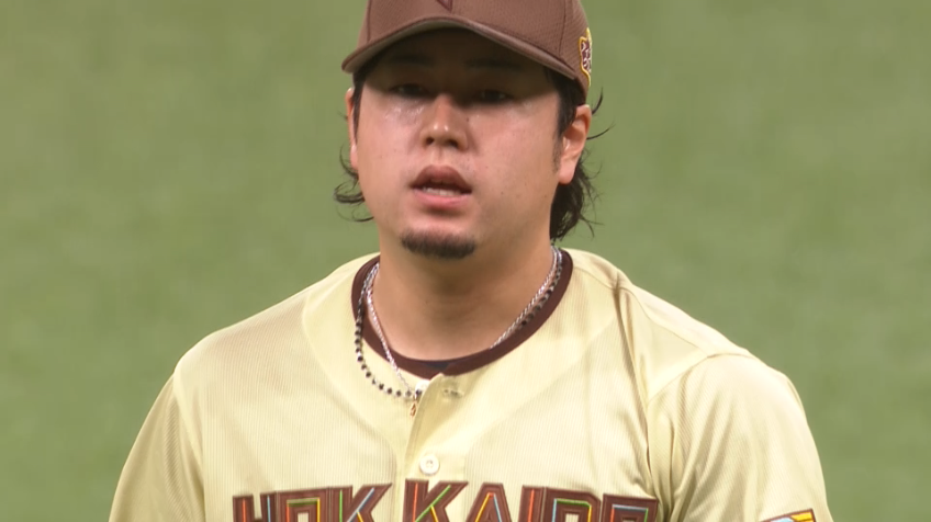 9回表・F堀瑞輝 絶体絶命の場面で空振り三振に抑える!!