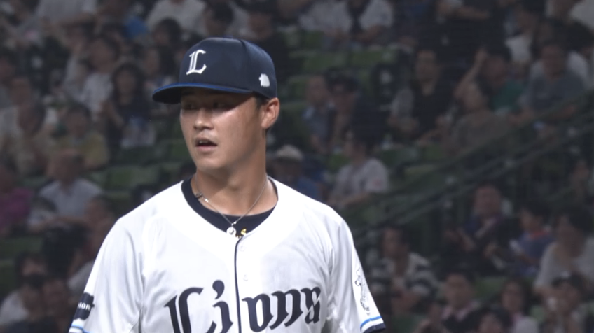5回表・L佐藤爽 ピンチをダブルプレーで切り抜け5回を投げ切る!!