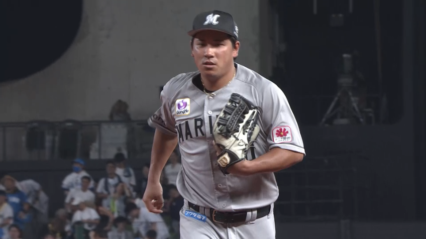8回裏・M愛斗 ホームを狙うランナーを刺す!!