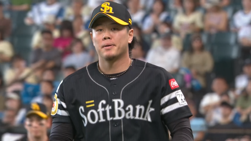 1回裏・H上茶谷大河 移籍後初先発!! 初回を2奪三振を含む3者凡退に抑える!!