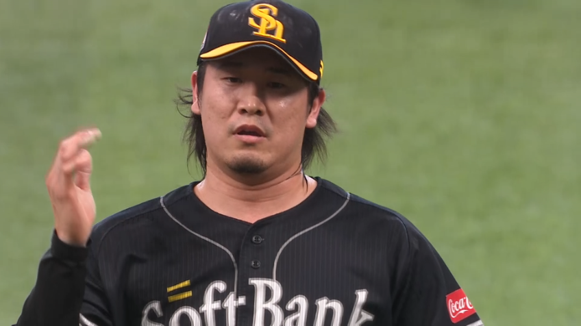 9回裏・H杉山一樹 最後は満塁のピンチを招くも2者連続三振に抑えて試合終了!!