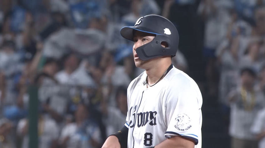 9回裏・L渡部聖弥 タイムリー2ベースで1点差に詰め寄る!!