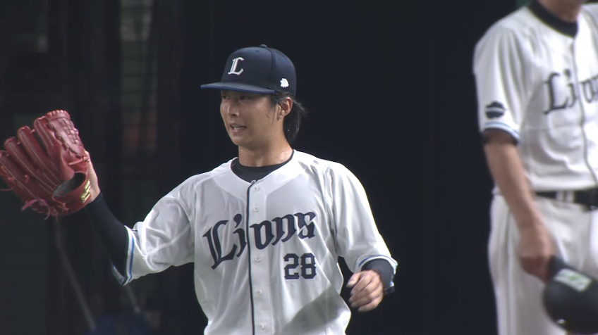 9回表・L森脇亮介 3年ぶりの本拠地登板で1回無失点の好リリーフ!!