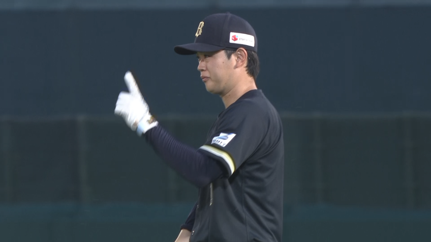 3回裏・B太田椋 深い打球に飛び込んだ!! 華麗な送球でアウトを奪う!!