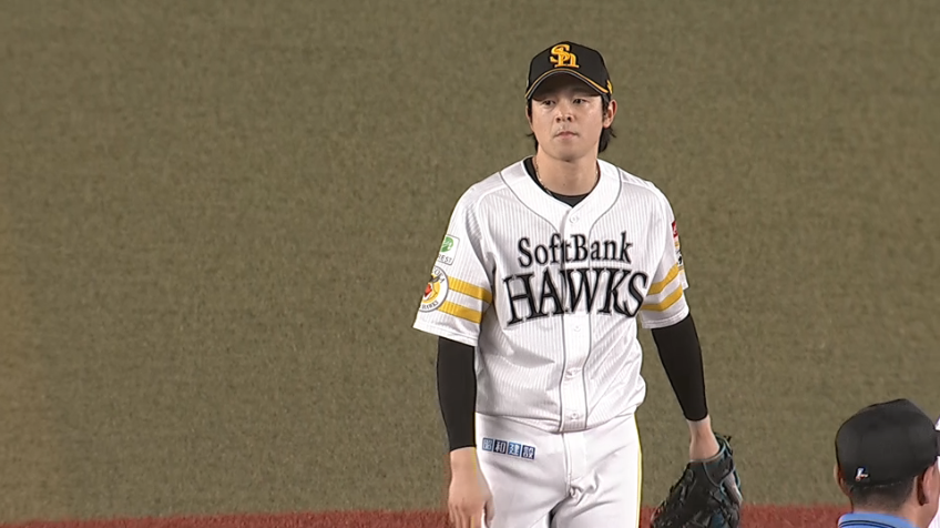 5回裏・H川瀬晃 難しいバウンドを正確に処理するファインプレー!!