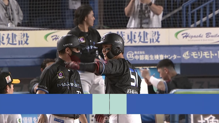 9回裏・M山口航輝 土壇場でレフトへのタイムリーヒットを放つ!!