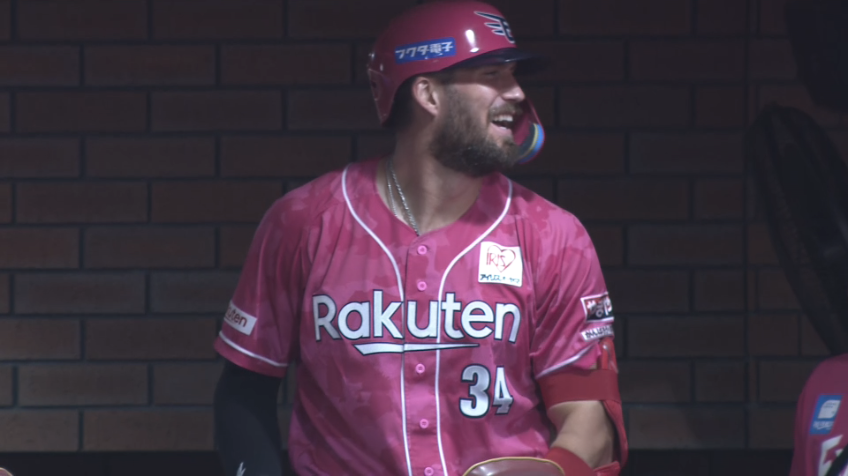 2回裏・Eマッカスカー レフトへの今季第12号HRで先制!!