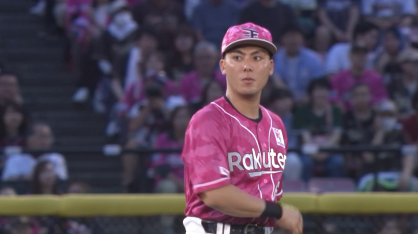 2回表・E村林一輝 センターへ抜けそうな打球に追いつきアウトに!!