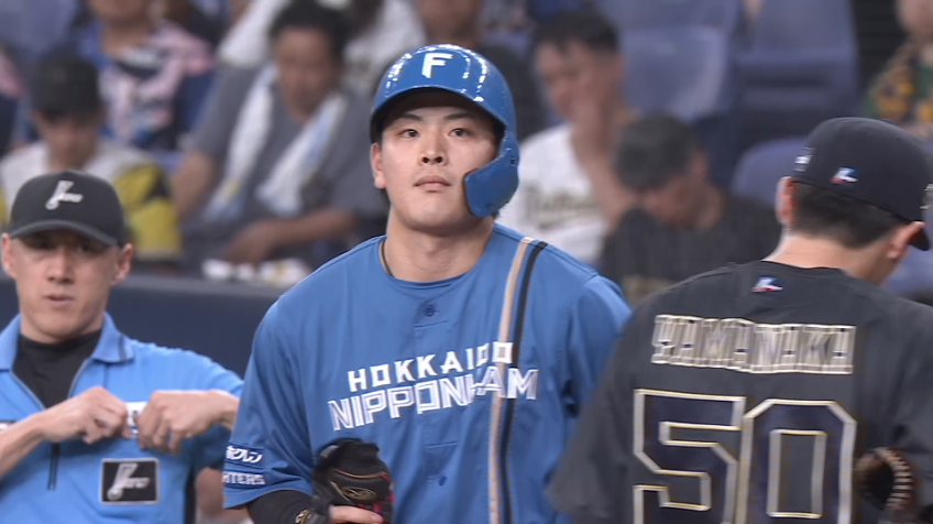 3回表・F野村佑希 レフトへのタイムリーヒットで追加点!!