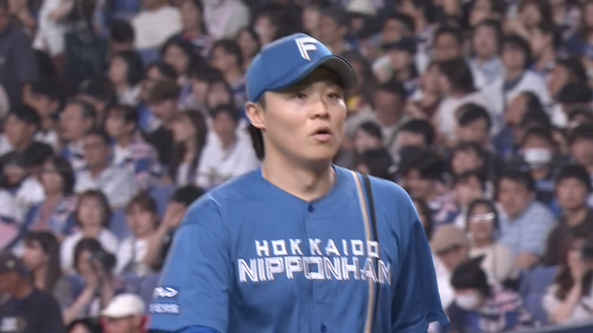 5回裏・F山崎福也 5回1失点で今季3勝目!!