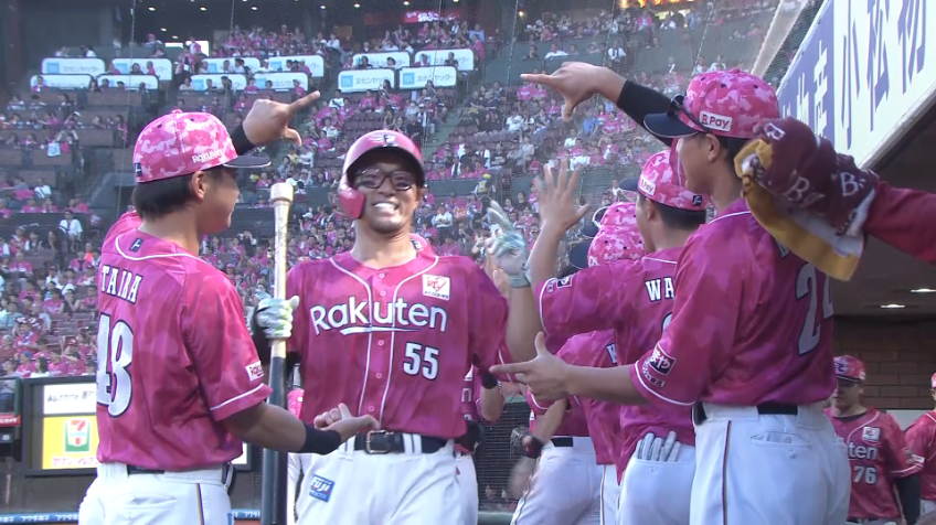 3回裏・E YG安田 スタメン起用に応える3ランホームランを放つ!!
